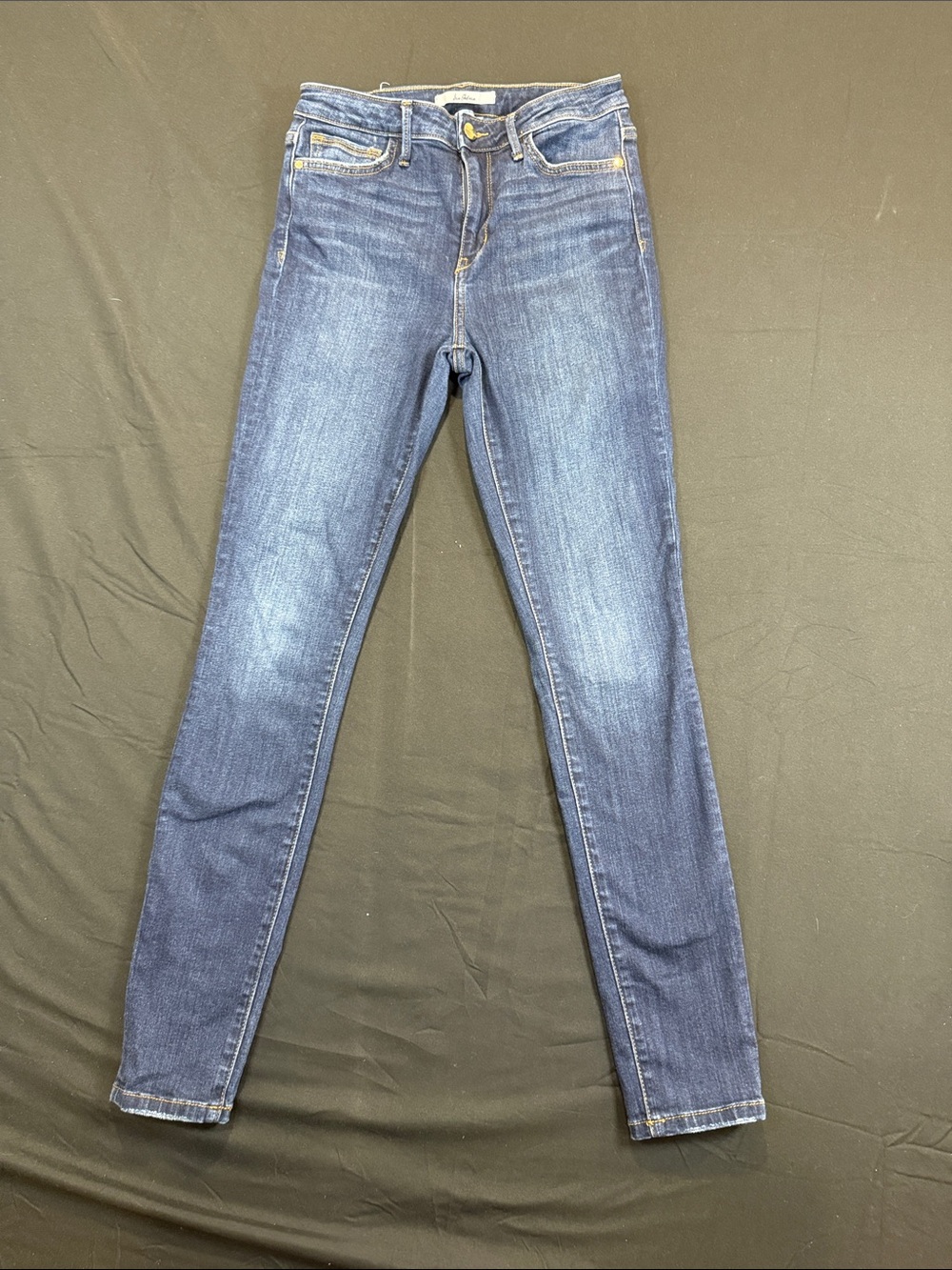 Sam Edelman Indigo Skinny Jeans Size 28 Dressy Casual Stretch Office